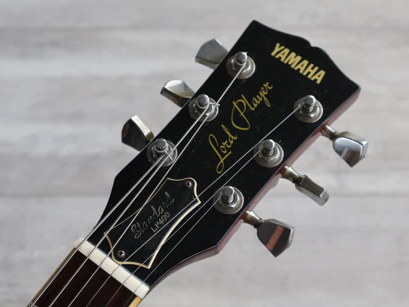 1983 Yamaha Japan LP400 Lord Player Les Paul Standard (Brown