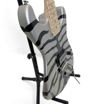 Charvel Limited Edition Super-Stock San Dimas Style 1 - Silver Bengal image 5