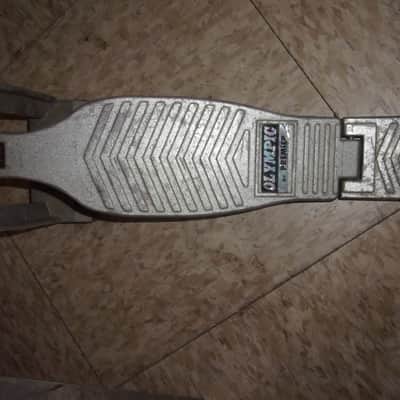 Vintage Olympic by Premier Adjustable Spring High-Hats heavy duty  Pedal Hi-Hats Base ONLY image 2