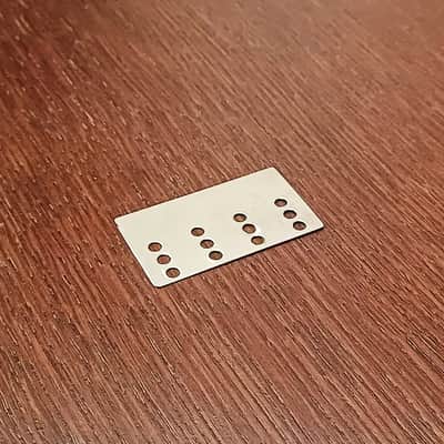 |FLOYD ROSE SADDLES| Graph Tech String Saver PG-0080-B6 + 16" Radius Shim image 4