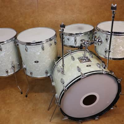 Slingerland Vintage 1970's 5pc Drum Set WMP Buddy Rich Kit image 1