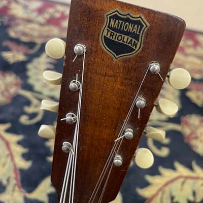 1929 National Triolian Resonator Mandolin image 3