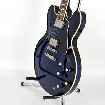 2024 Gibson ES-335 Figured – Deep Ocean Burst image 10