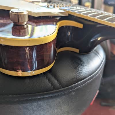 Gretsch 2670 Country Gentleman 1973 - translucent walnut image 13