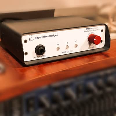 Rupert Neve Designs RNHP Precision Headphone Amplifier image 1
