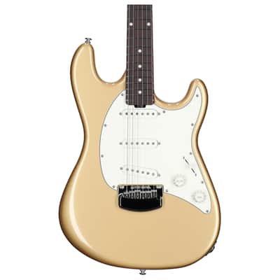Ernie Ball Music Man Cutlass HT SSS Electric Guitar, Golden Delicious image 3