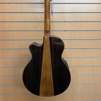 Tanglewood TWJSF CE Java Amara and Spalt Maple Back 2020s - Gloss image 4