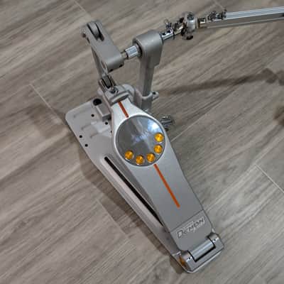 Pearl P3002D Eliminator Demon Direct-Drive Double Bass Drum Pedal 2010s - Silver / Grey image 5