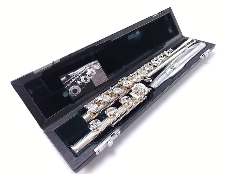 Refurbished Azumi AZ2 Altus Silver Head B Ft Open Hole Intermediate Flute image 1