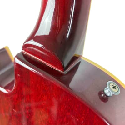 Greco EG Les Paul Standard 1980 - Sunburst - Vintage Japan image 6