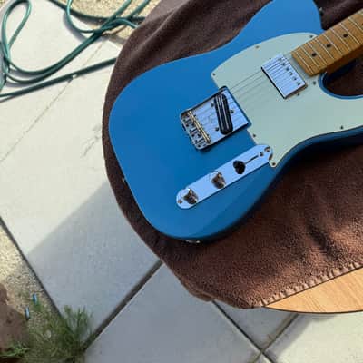 Fender American Professional Classic Telecaster 2025 - Present - Faded Lake Placid Blue image 3