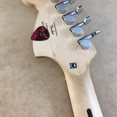 Vintage Fender Squier Affinity Strat Neck Original Natural Amber Relic Loaded 04 image 11