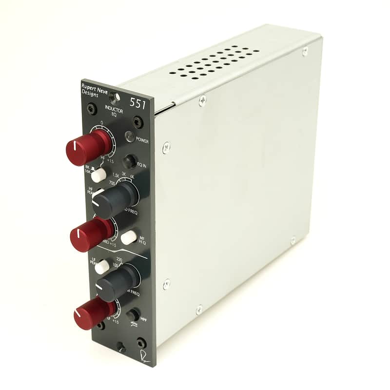 Rupert Neve Designs 551 500 Series Inductor EQ Module 2014 - Present - Shelford Blue image 1
