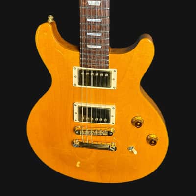 Gibson 1999 Les Paul Standard Lite Double Cut - Transparent Amber w/ Hardcase image 3
