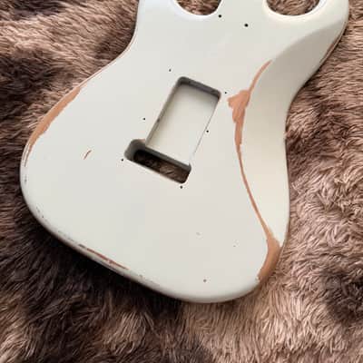 Fender AVRI ‘57 Stratocaster Body - Relic Sonic Blue image 6