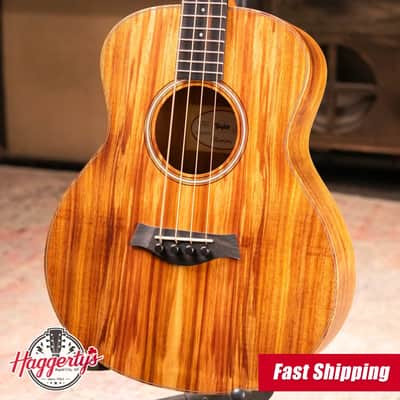 Taylor GS Mini-e Koa Acoustic/Electric Bass with Gig Bag image 1