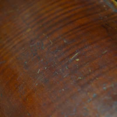 Vintage  Antonius Stradivarius Cremonensis Faciebat Anno 1721 Copy Violin For Repair image 7