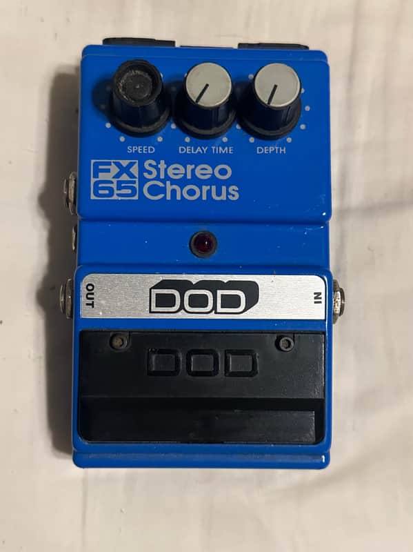 Immagine DOD FX65 Stereo Chorus Vintage 1986 Effects Pedal – Tested - 1