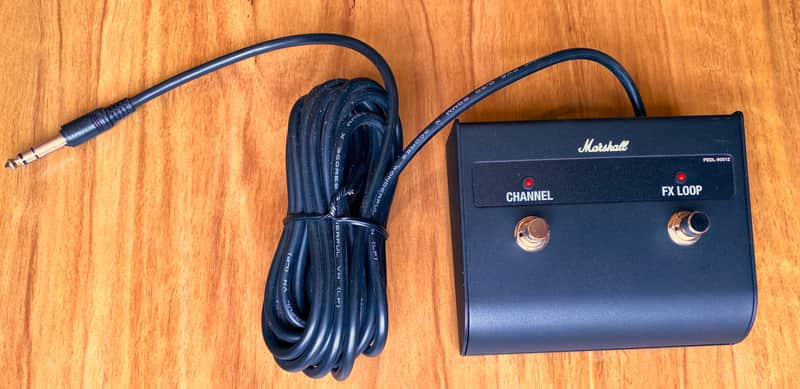 Marshall 2-Way Footswitch Pedal PEDL-90012 Two Button Pedal image 1