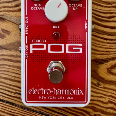 Electro-Harmonix Nano POG Polyphonic Octave Generator image 2