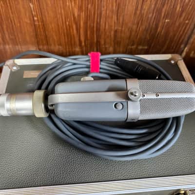 SONY C-38B C38B Multi-Pattern Condenser Microphone w/ carrying case #2 image 6