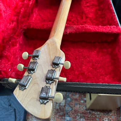 Rickenbacker Combo 1000 1963  electric guitar w/ original case - Two Tone Turquoise image 6