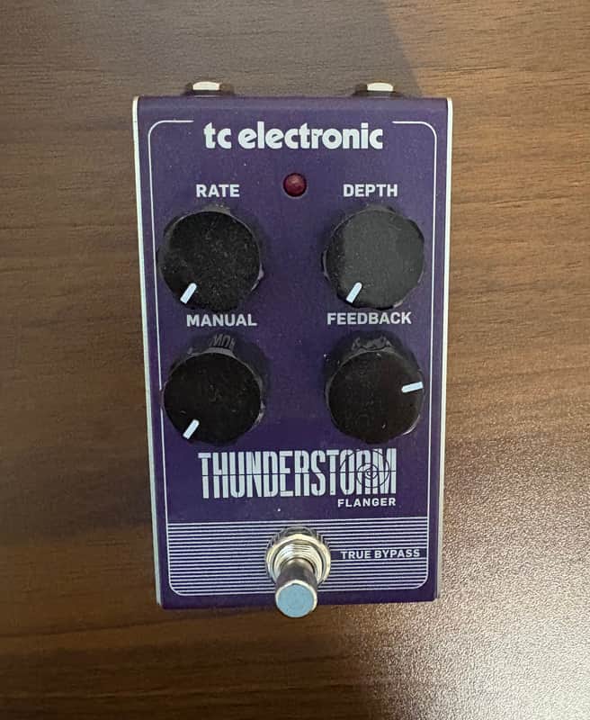 TC Electronic Thunderstorm Flanger