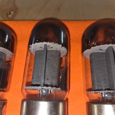 Groove Tubes Gold Series GT-6550-R Matched Power Tubes Medium Duet 2010s - Standard image 8