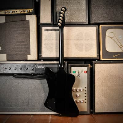 Gibson Firebird V Custom Shop '65 RI Black 2019 image 5