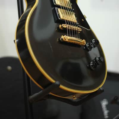 Edwards by ESP Edwards Les Paul Custom Black Beauty 3-Pickup image 5