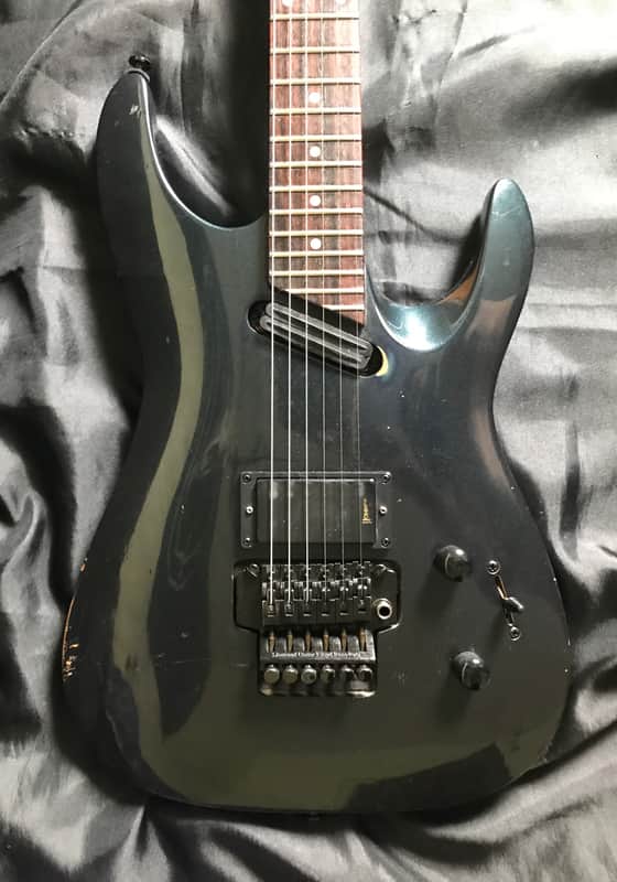 Hohner Professional ST Lynx 1992 Dark metallic blue | Reverb