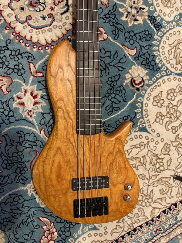 Tom Clement 5 String Bass image 1