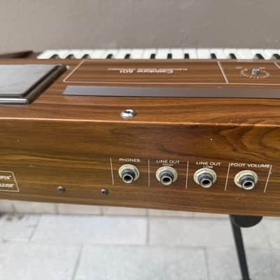 Casiotone 601 80s Vintage Analog Synth Keyboard image 5