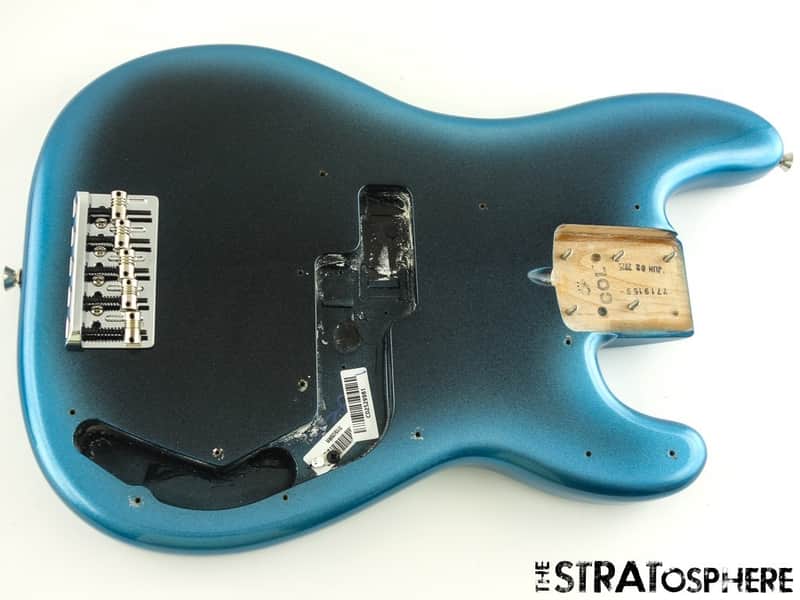 Fender American Professional II Precision P Bass V 5 BODY HARDWARE Dark Night image 1