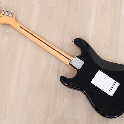 2017 Fender Hybrid ‘50s Stratocaster Black w/ American Vintage 57/62 Pickups, Japan MIJ image 12