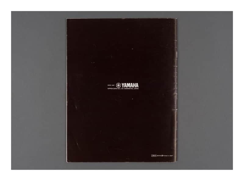 Yamaha SPX90 Applications Guidebook | Reverb Finland
