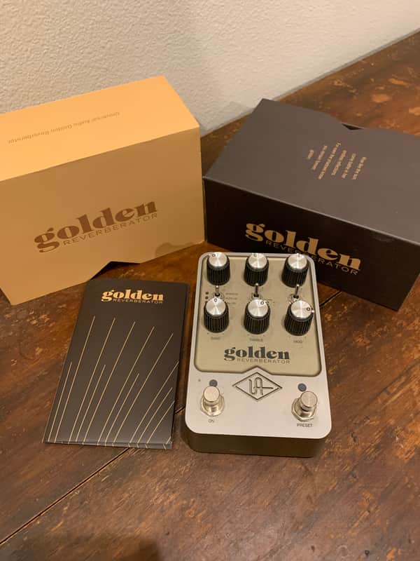 Universal Audio Golden Reverberator