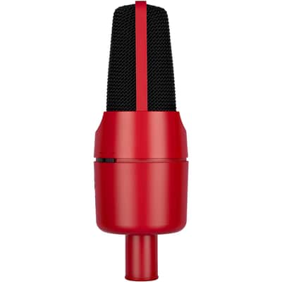 SE ELECTRONICS X1 A 2C Large Diaphragm Condenser Microphone with 100 Hz Filter & -20 dB Pad - XLR Condenser Mic for Singing & Instruments - Professional Studio Microphone for Recording (Red) image 8