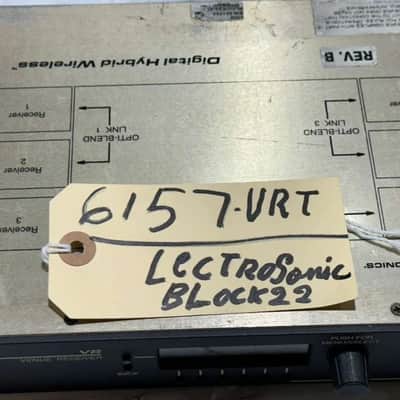 Lectrosonics VR Venue Receiver Block 470-26 Digital Hybrid Wireless #6157 (THS) image 22