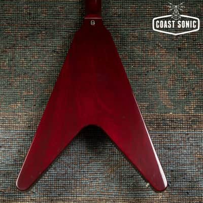 1995 Gibson Flying V '67 w/ Original Case - Cherry image 3
