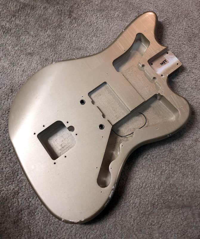 MJT Fender Jazzmaster Guitar Body NITRO FINISH + FREE SHIPPING! (Canada Only) image 1