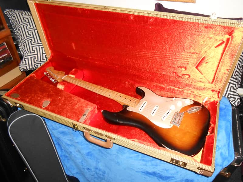 Fender Road Worn 50's Stratocaster 2020 with 59 pickups and Clapton hardcase