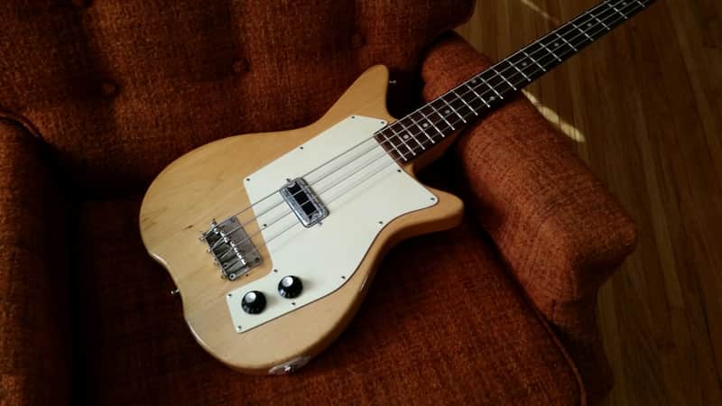 Gretsch TK-300 Bass 1978 Natural image 1