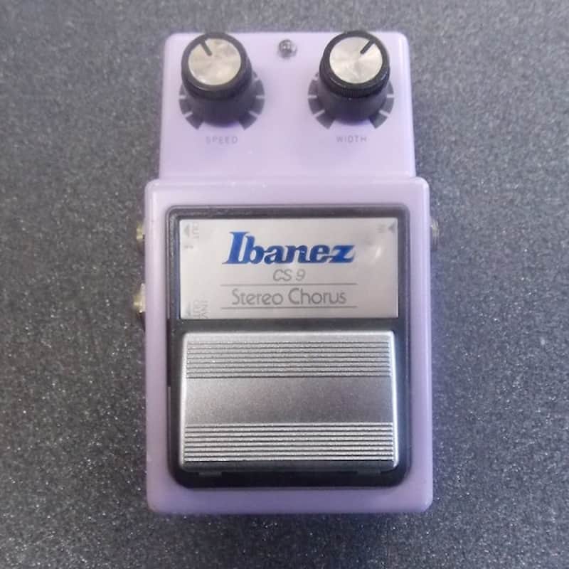 Ibanez CS9 Stereo Chorus Reissue | Reverb