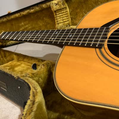 1981 Yamaha L-15A Acoustic Guitar W/ Original Case image 4