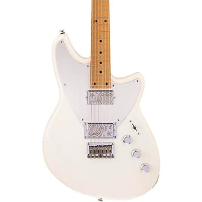 Reverend Billy Corgan Signature Drop Z - Pearl White - 2024 image 2