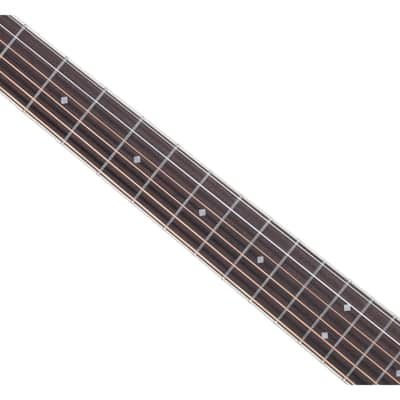 D'Angelico Premier Gramercy Cutaway A/E Guitar - Natural - Open Box image 3