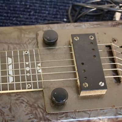 Supro Model 1400 Lap Steel 40's image 7