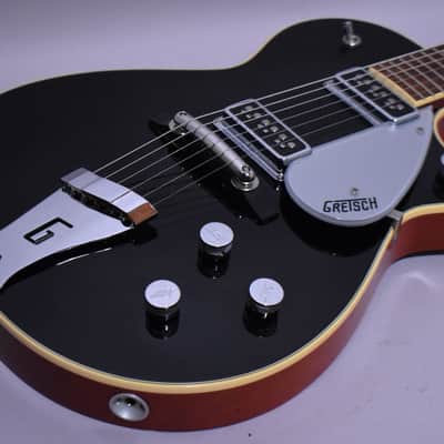 2006 Gretsch G6128T-1957 Duo Jet Black MIJ w/OHSC image 9