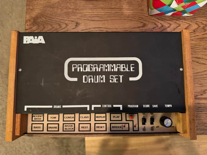 PAIA Programmable Drum Set (Model 3750) [1975-1983] image 1